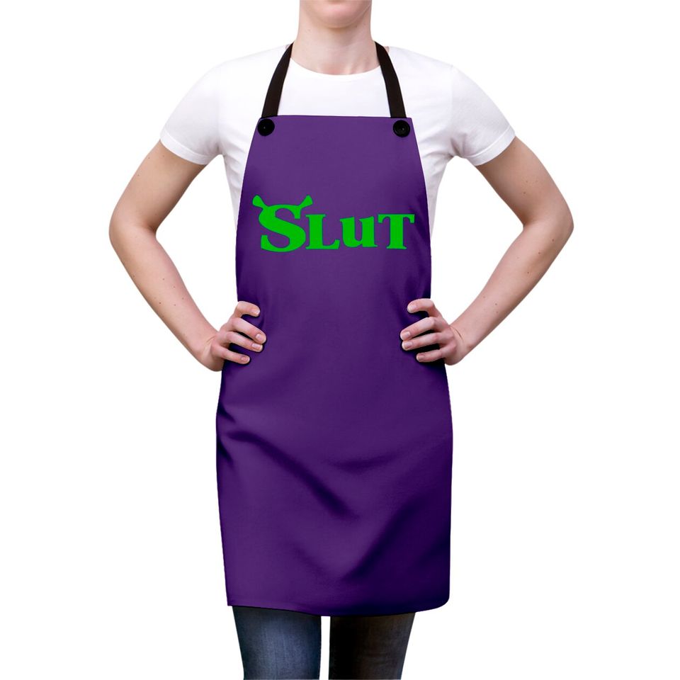 Shrek Slut Aprons