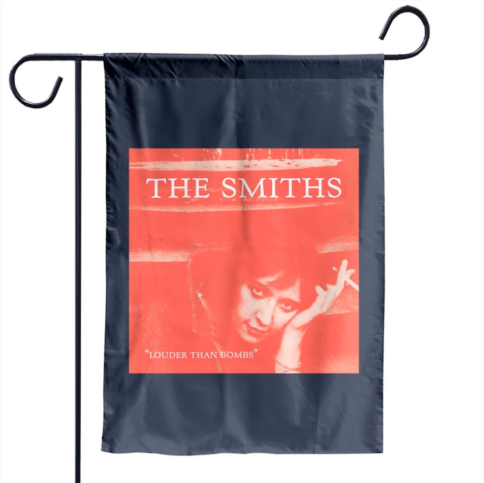 The Smiths louder than bombs Garden Flags