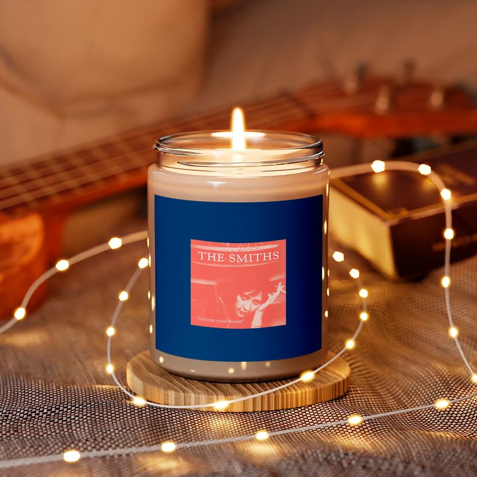 The Smiths louder than bombs Scented Candles