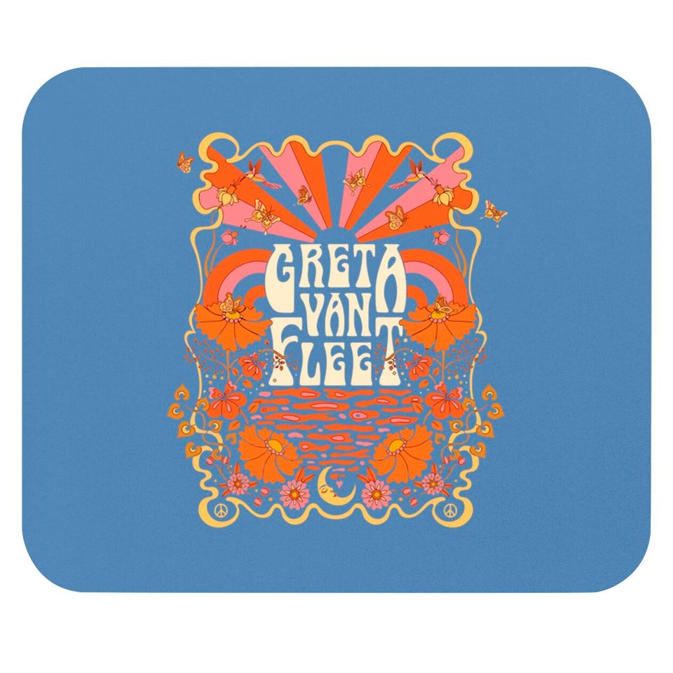 Greta Van Fleet Mouse Pads, Strange Horizons Tour Mouse Pads