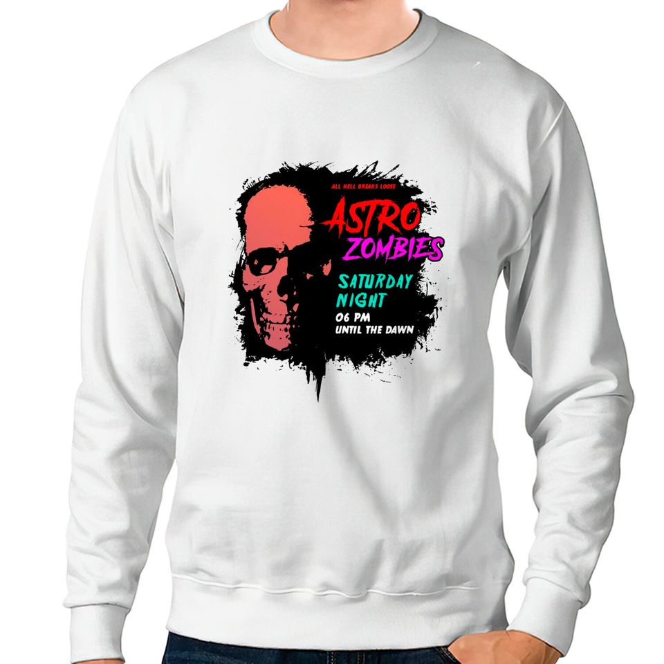 ASTRO ZOMBIES - Misfits - Sweatshirts