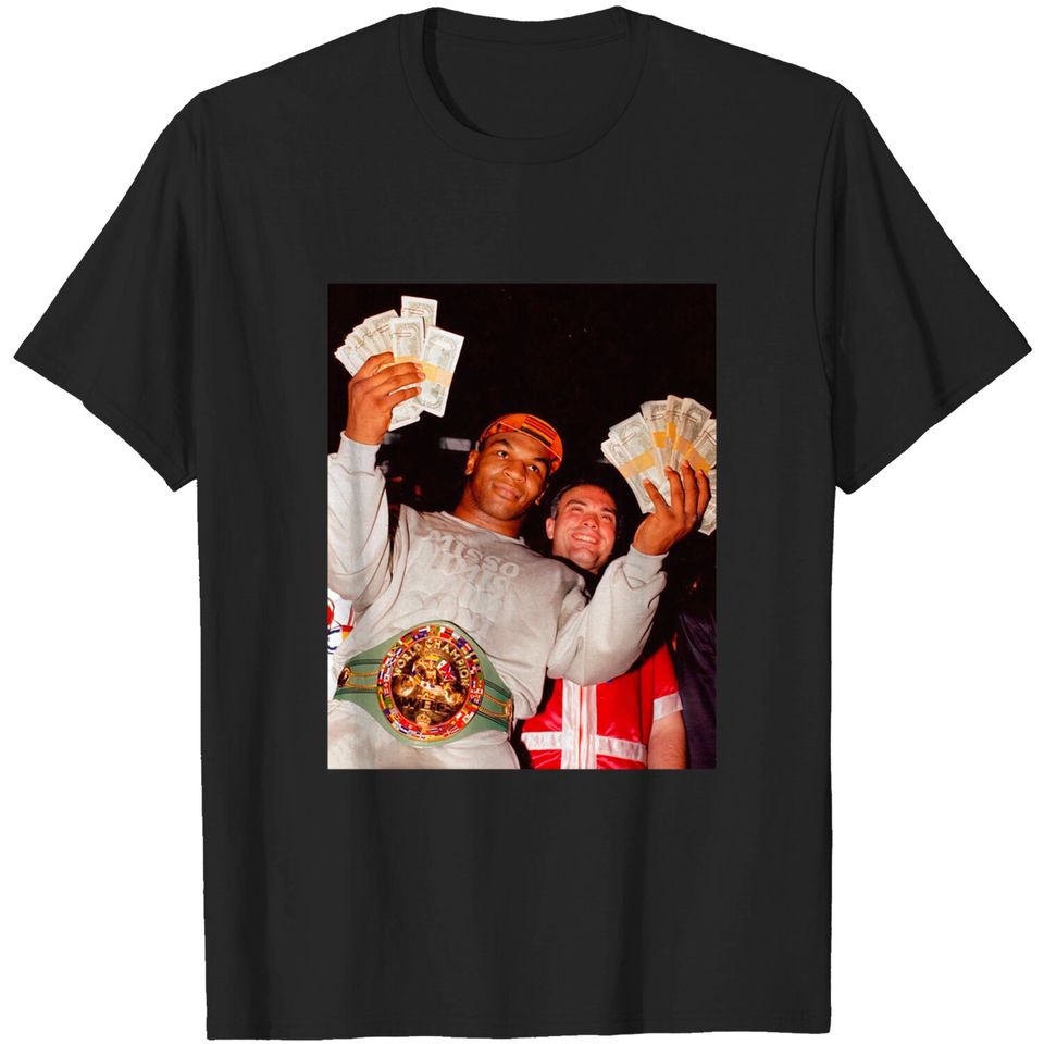 Mike Tyson Cash Money White T-shirt s