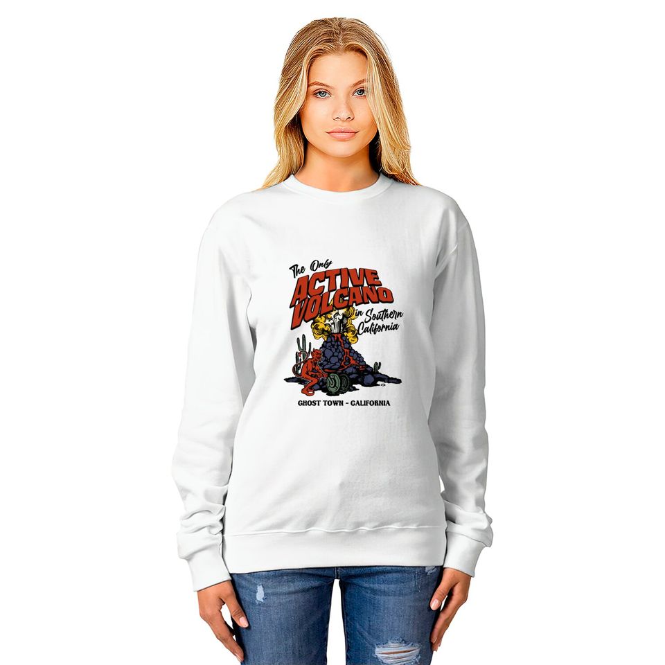 Devil Volcano - Knotts Berry Farm - Sweatshirts