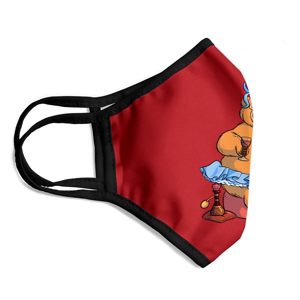 Trixie - Country Bear Jamboree - Face Masks