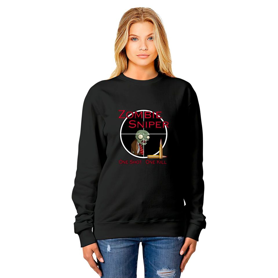 Zombie Sniper Squad - Zombie - Sweatshirts
