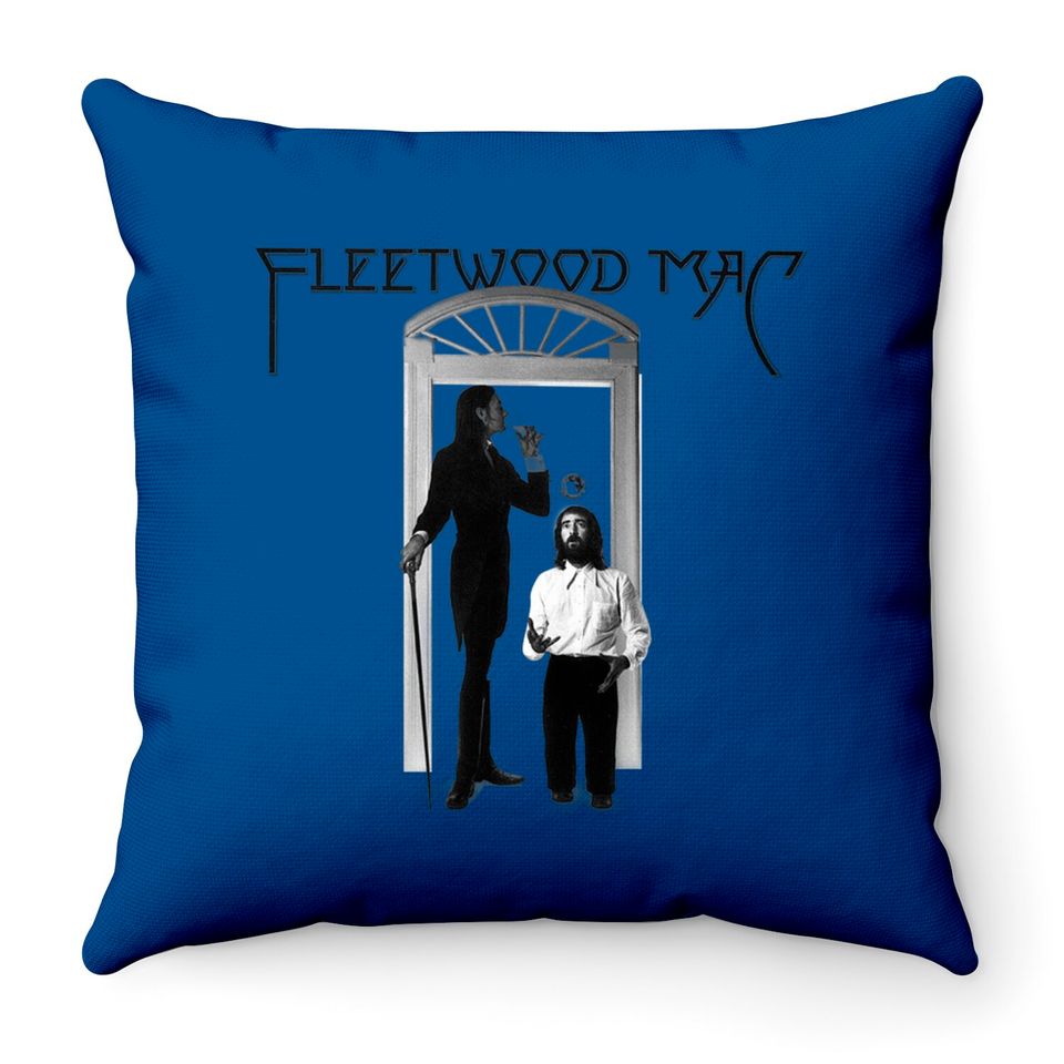 Fleetwood Mac Sisters Of The Moon Throw Pillows