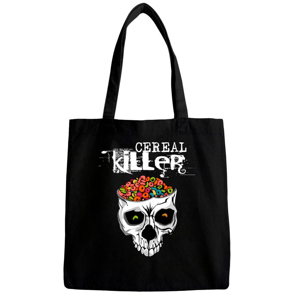Thread Science Cereal Killer Skull Bags design