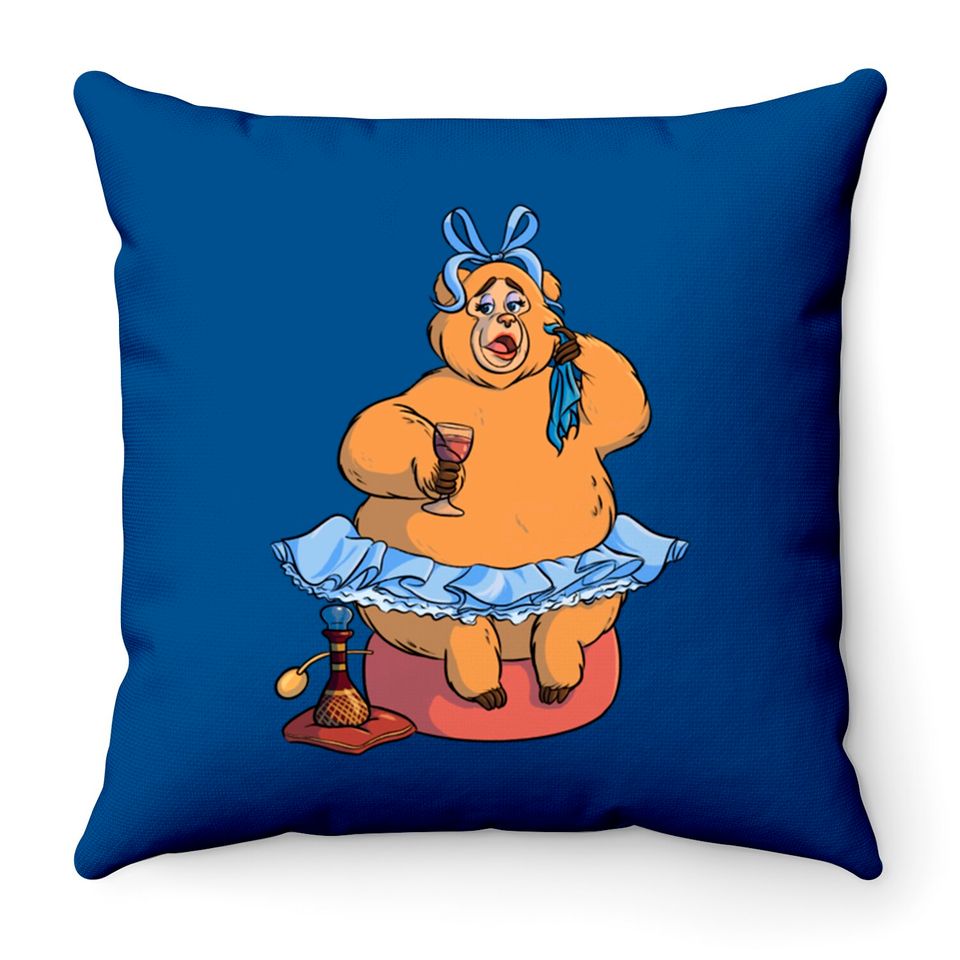 Trixie - Country Bear Jamboree - Throw Pillows