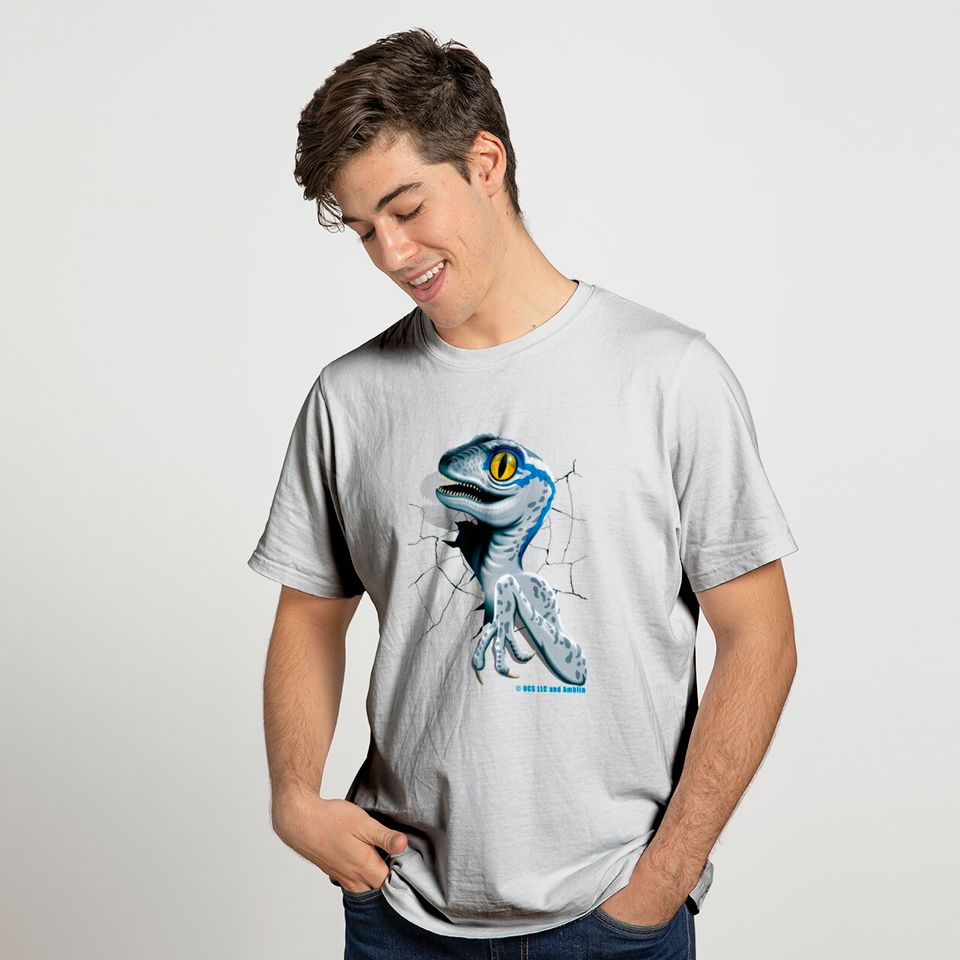Jurassic World - Baby Blue Raptor - Jurassic World - T-Shirt
