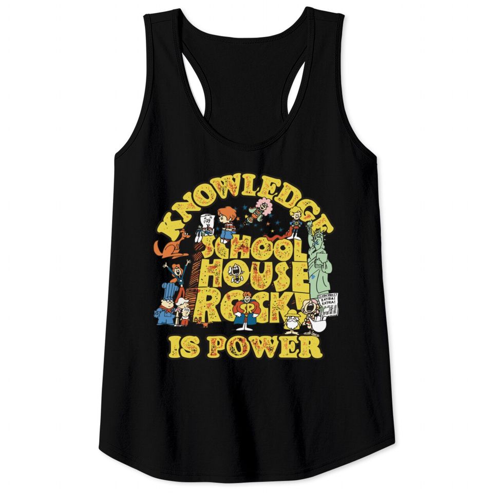 Schoolhouse Rock Knowledge Is Power Logo Group