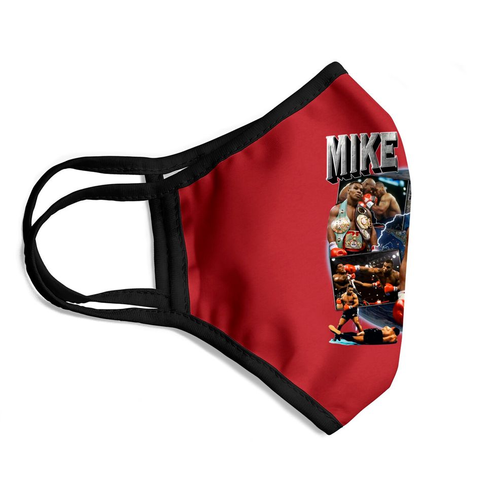 Mike Tyson Retro Inspired Face Masks Bumbu01