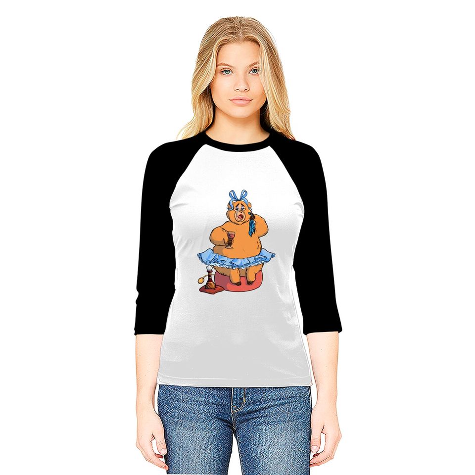 Trixie - Country Bear Jamboree - Baseball Tees