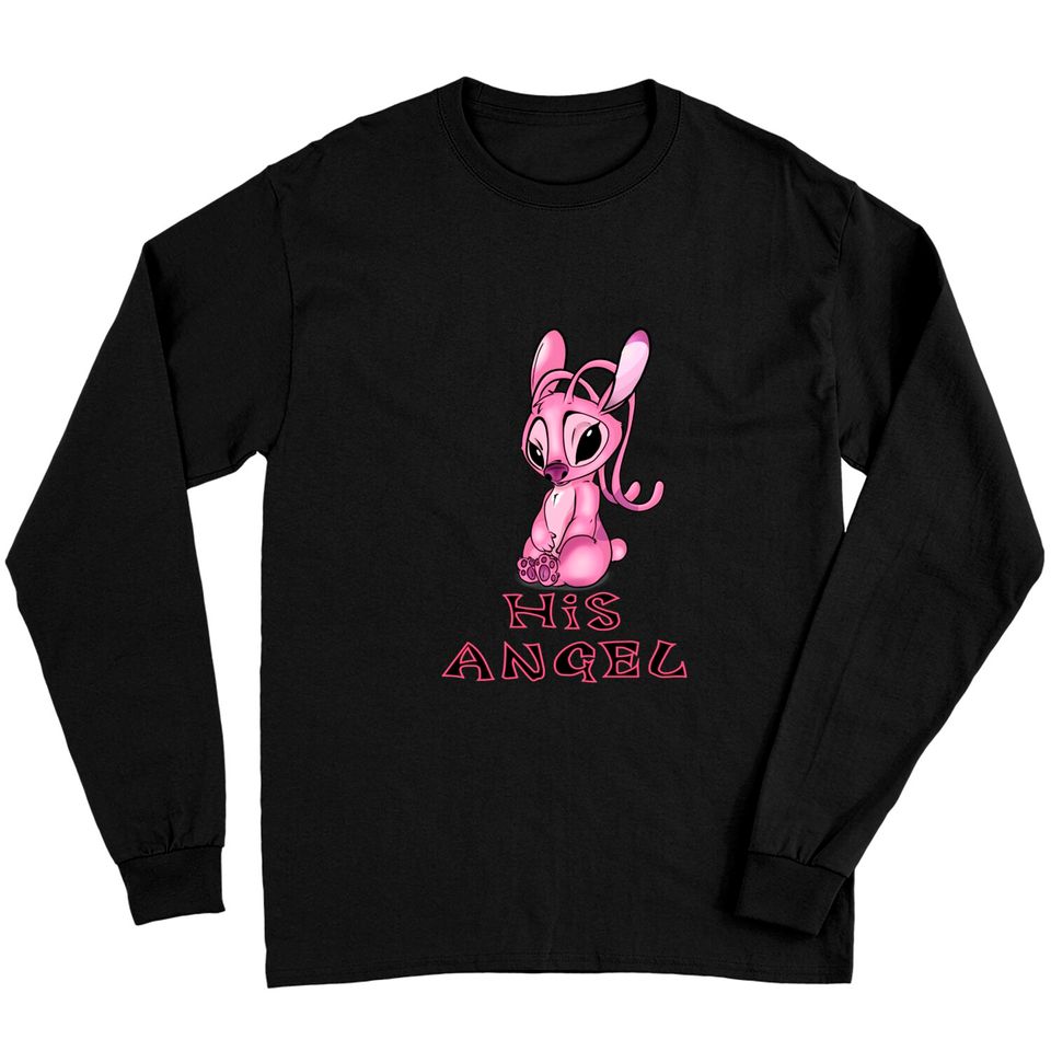 His Angel - Lilo And Stitch - Long Sleeves