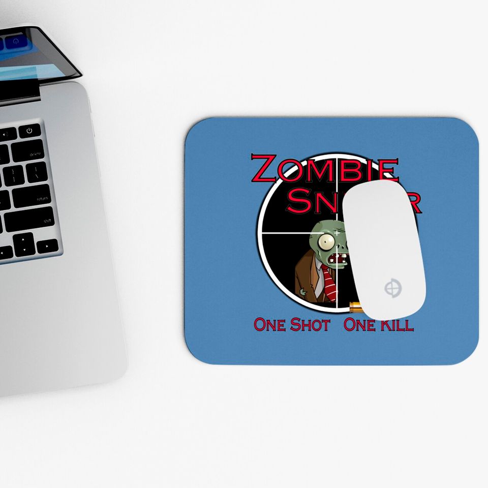 Zombie Sniper Squad - Zombie - Mouse Pads