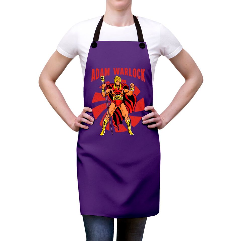 Retro Adam Warlock - Adam Warlock - Aprons