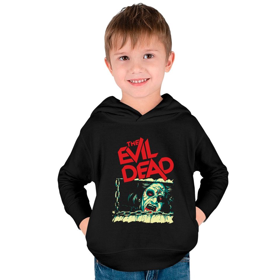 The Evil Dead - The Evil Dead - Kids Pullover Hoodies