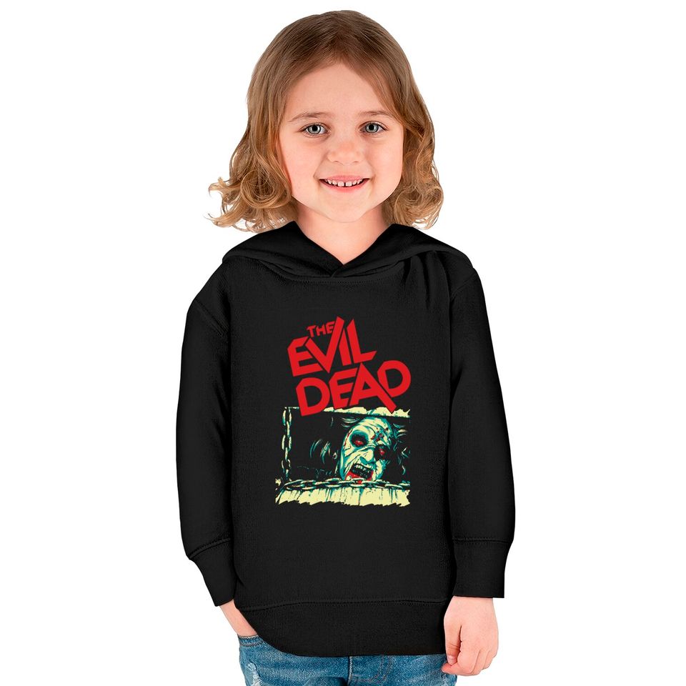 The Evil Dead - The Evil Dead - Kids Pullover Hoodies