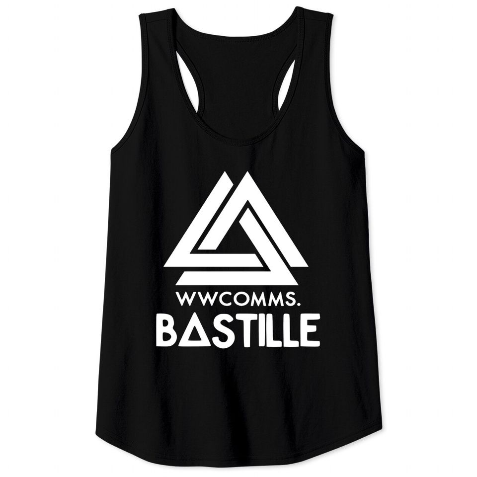 WWCOMMS. BASTILLE - Bastille Day - Tank Tops