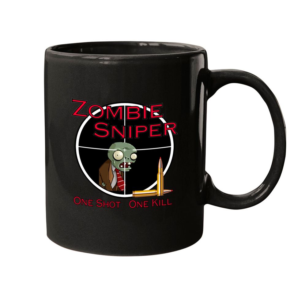 Zombie Sniper Squad - Zombie - Mugs