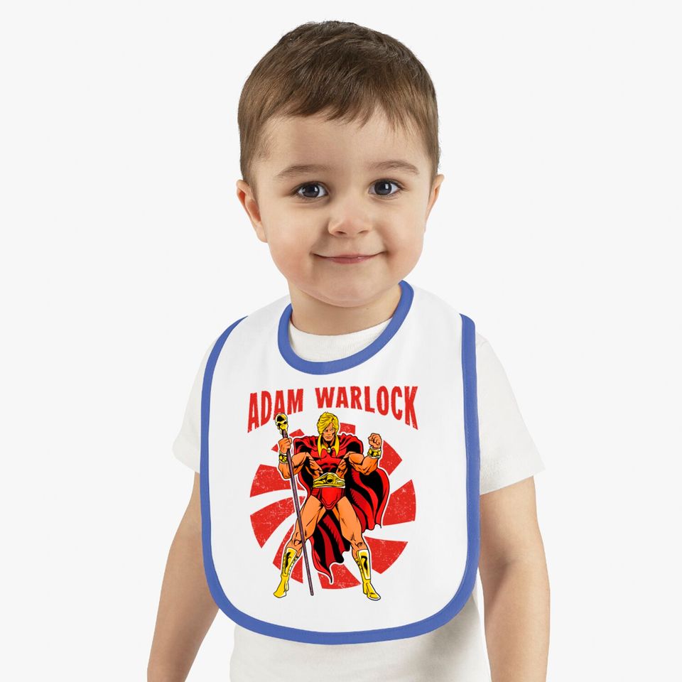 Retro Adam Warlock - Adam Warlock - Bibs