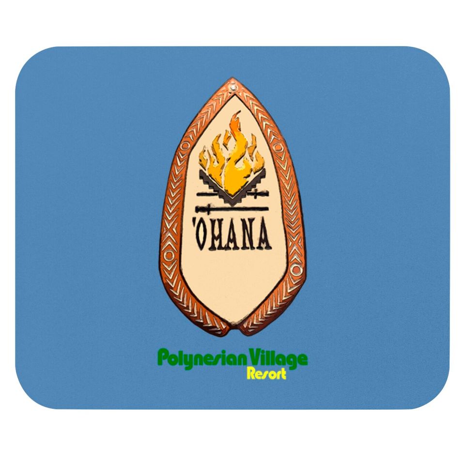 'Ohana Restaurant Polynesian Village Resort - Ohana - Mouse Pads