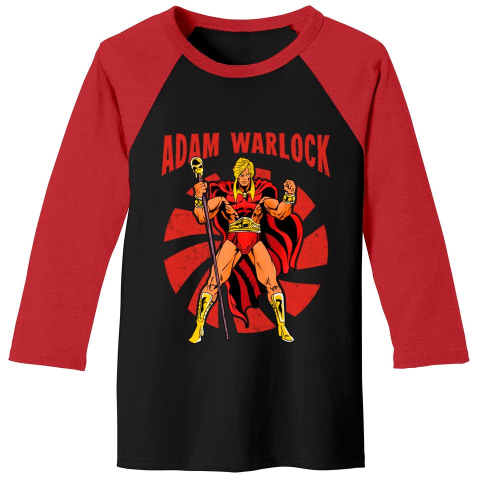 Retro Adam Warlock - Adam Warlock - Baseball Tees