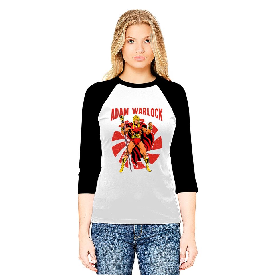 Retro Adam Warlock - Adam Warlock - Baseball Tees