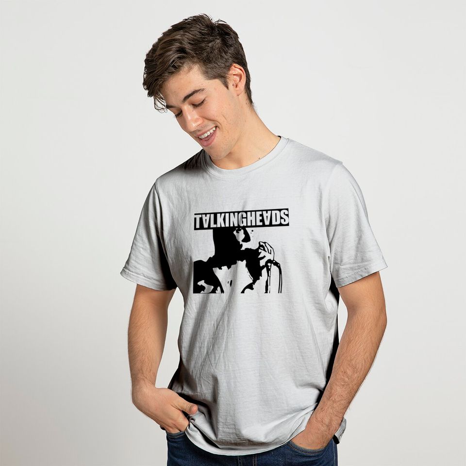 talking head - Talking Heads Band - T-Shirt