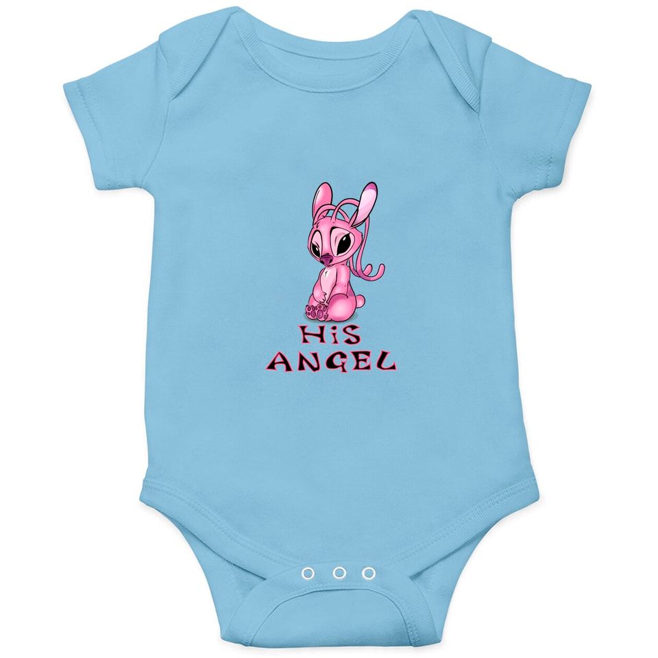 His Angel - Lilo And Stitch - Onesies