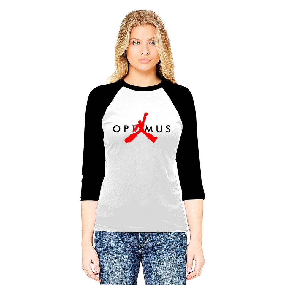 Jumptimus - Transformers - Baseball Tees