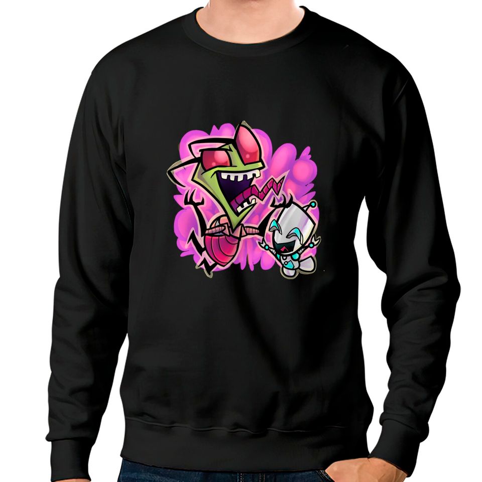 Invader Zim - Invader Zim - Sweatshirts
