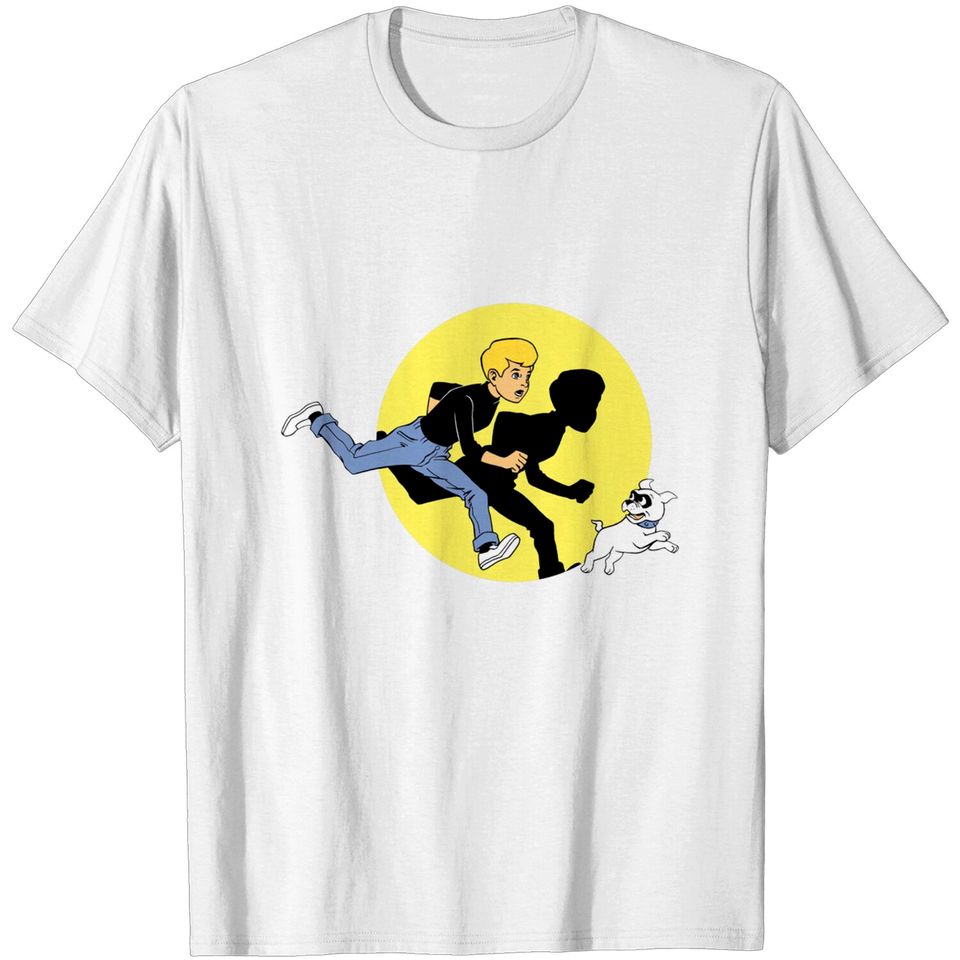 Double Tin Quest - Jonny Quest - T-Shirt