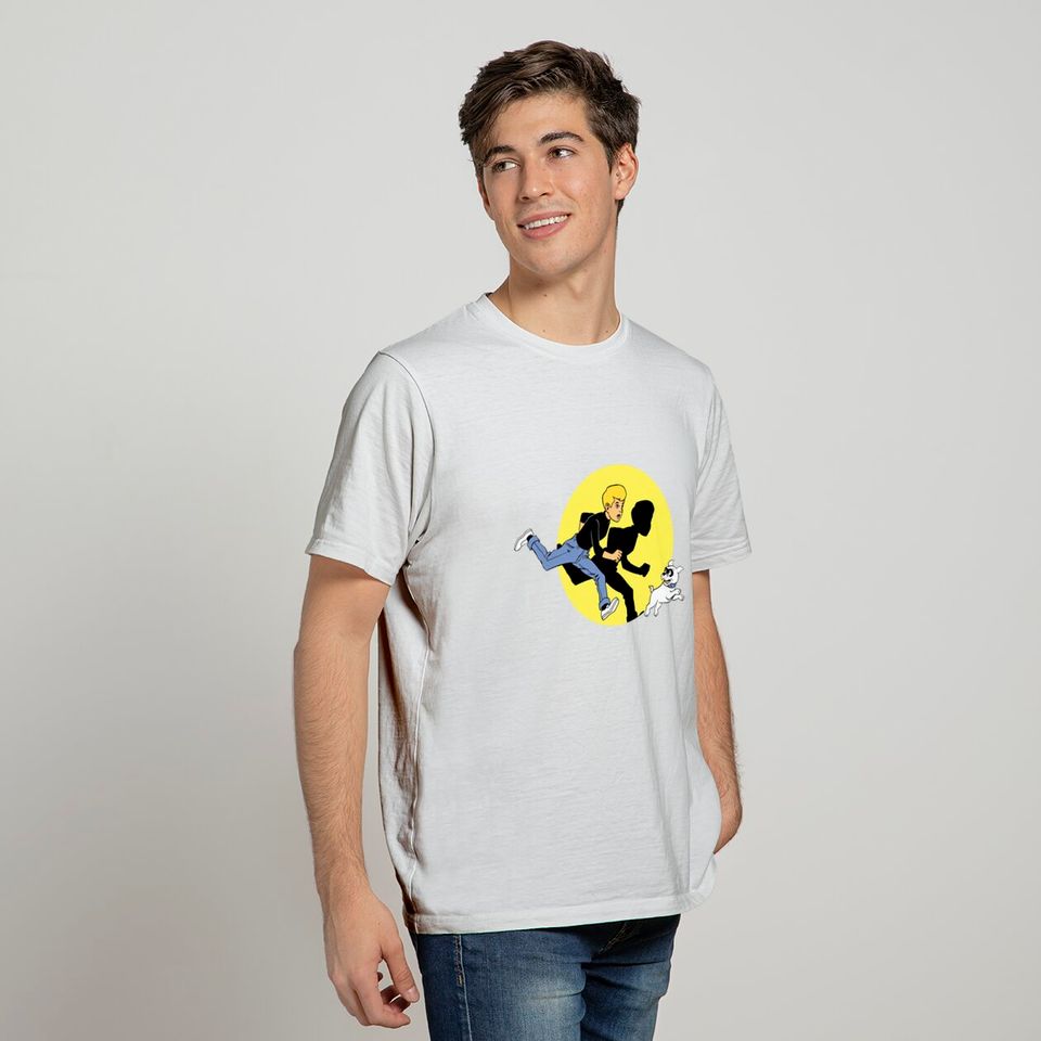 Double Tin Quest - Jonny Quest - T-Shirt