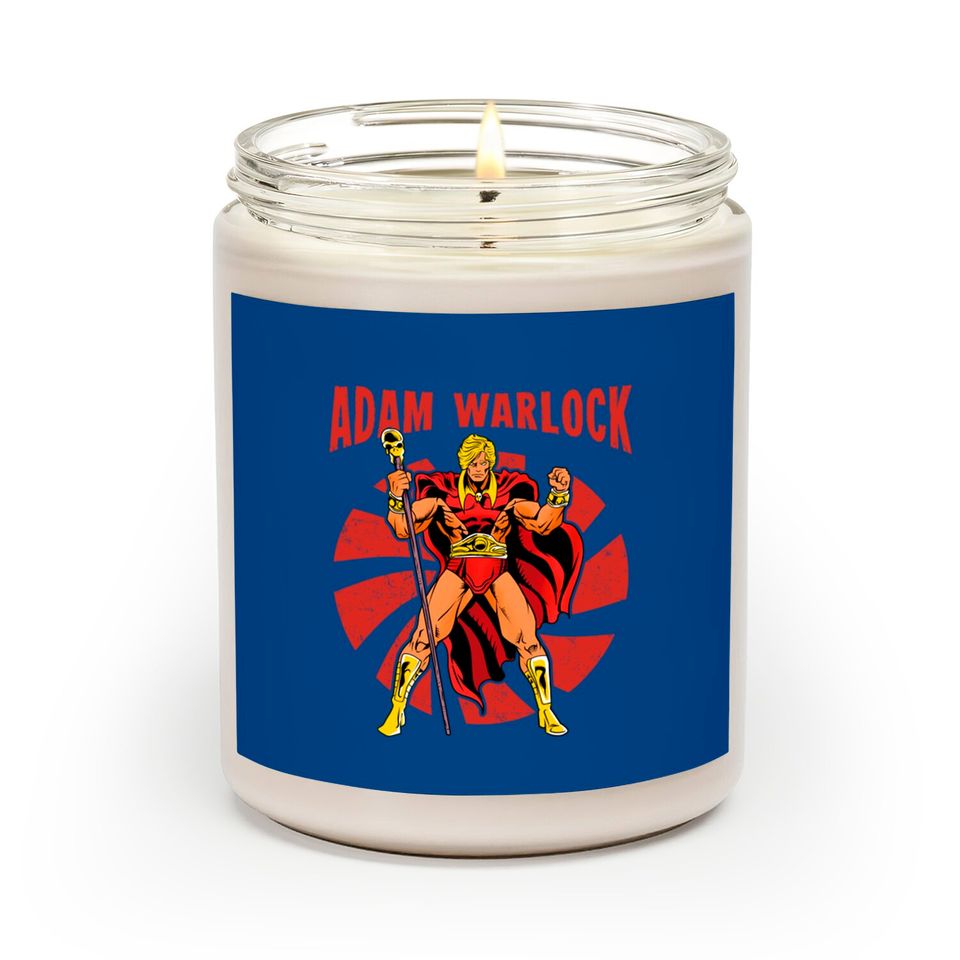 Retro Adam Warlock - Adam Warlock - Scented Candles