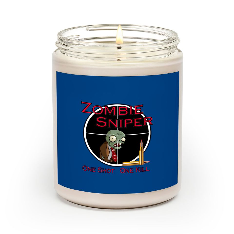 Zombie Sniper Squad - Zombie - Scented Candles