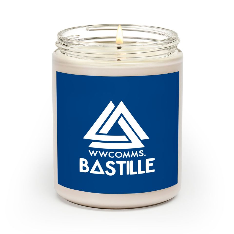 WWCOMMS. BASTILLE - Bastille Day - Scented Candles