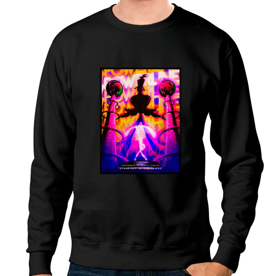Powerline - Powerline Goofy Movie - Sweatshirts