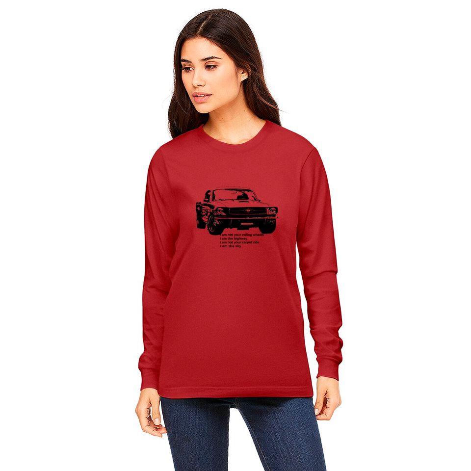 i am the highway - Mustang - Long Sleeves