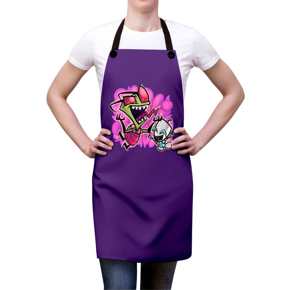 Invader Zim - Invader Zim - Aprons