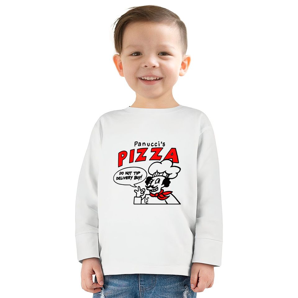 Panucci's Pizza - Futurama -  Kids Long Sleeve T-Shirts