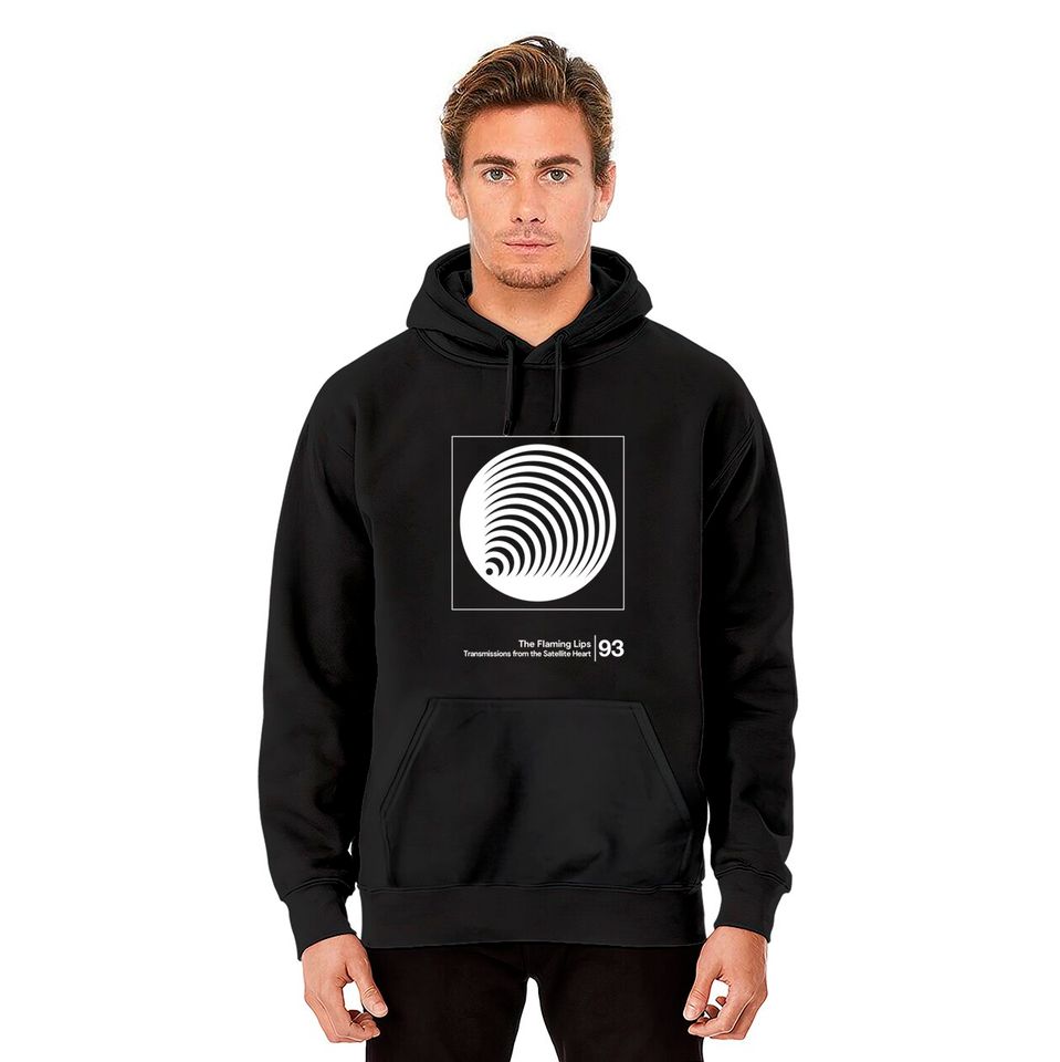 The Flaming Lips / Minimal Style Graphic Artwork Design - The Flaming Lips - Hoodies