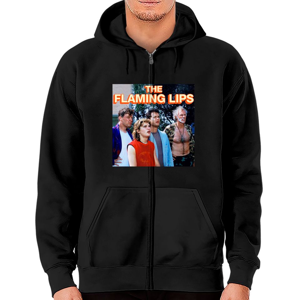 THE FLAMING LIPS - The Flaming Lips - Zip Hoodies