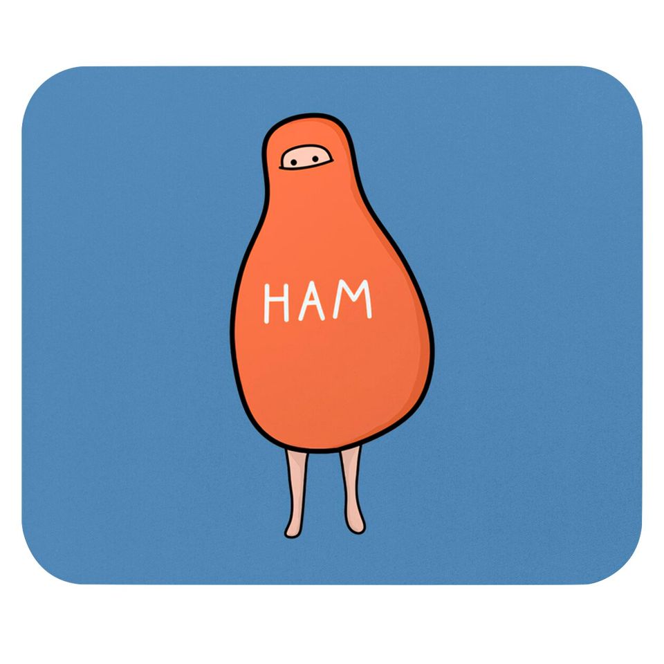 Scout Ham | To Kill a Mockingbird - Scout Ham - Mouse Pads