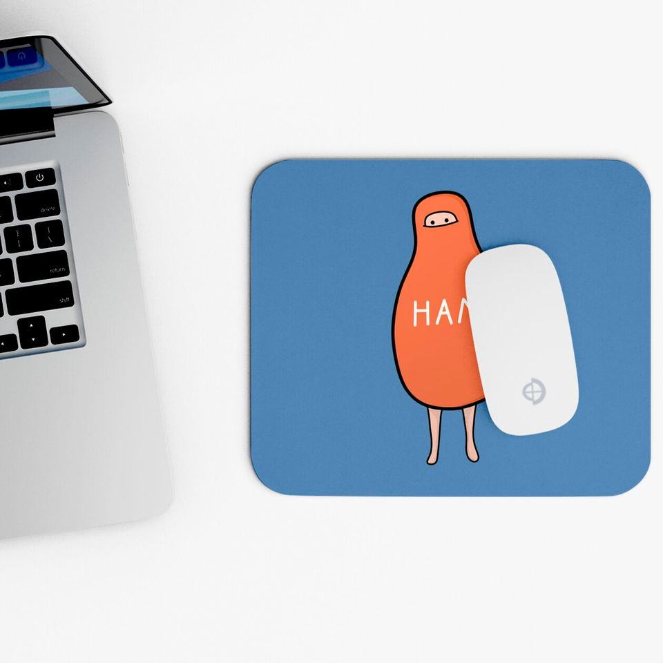 Scout Ham | To Kill a Mockingbird - Scout Ham - Mouse Pads