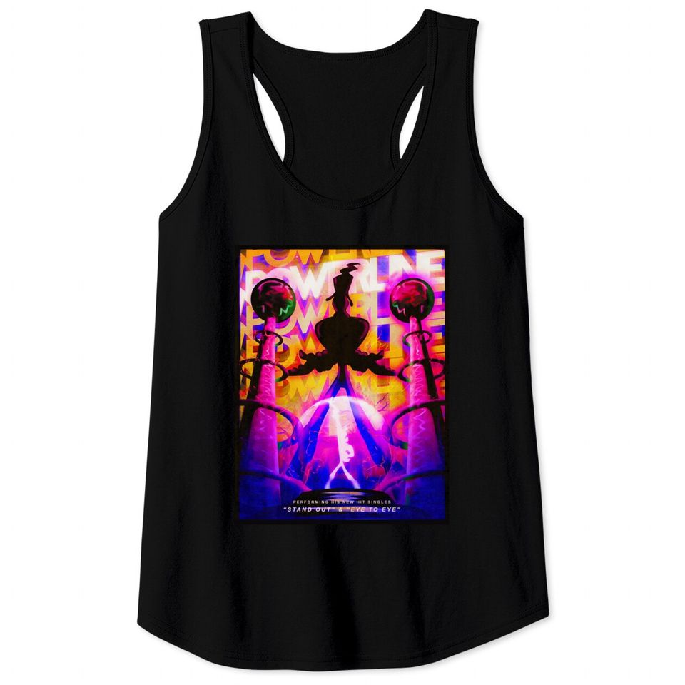 Powerline - Powerline Goofy Movie - Tank Tops