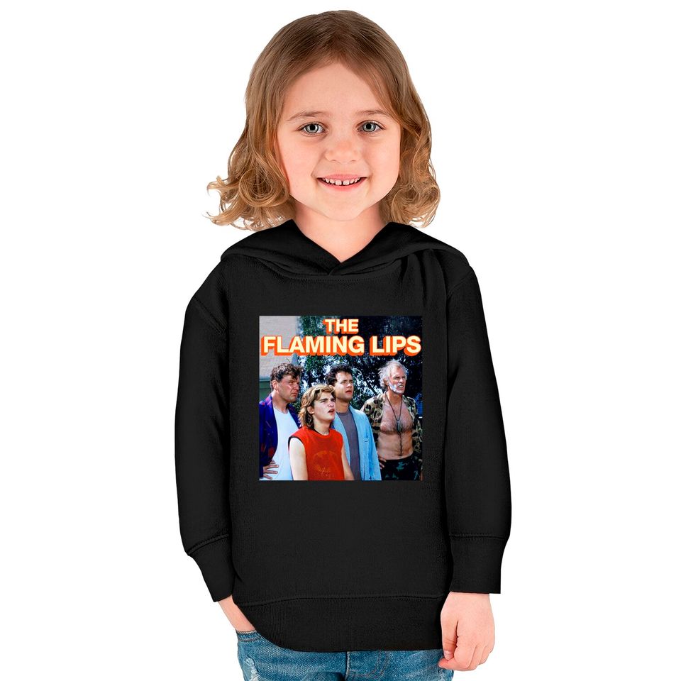 THE FLAMING LIPS - The Flaming Lips - Kids Pullover Hoodies
