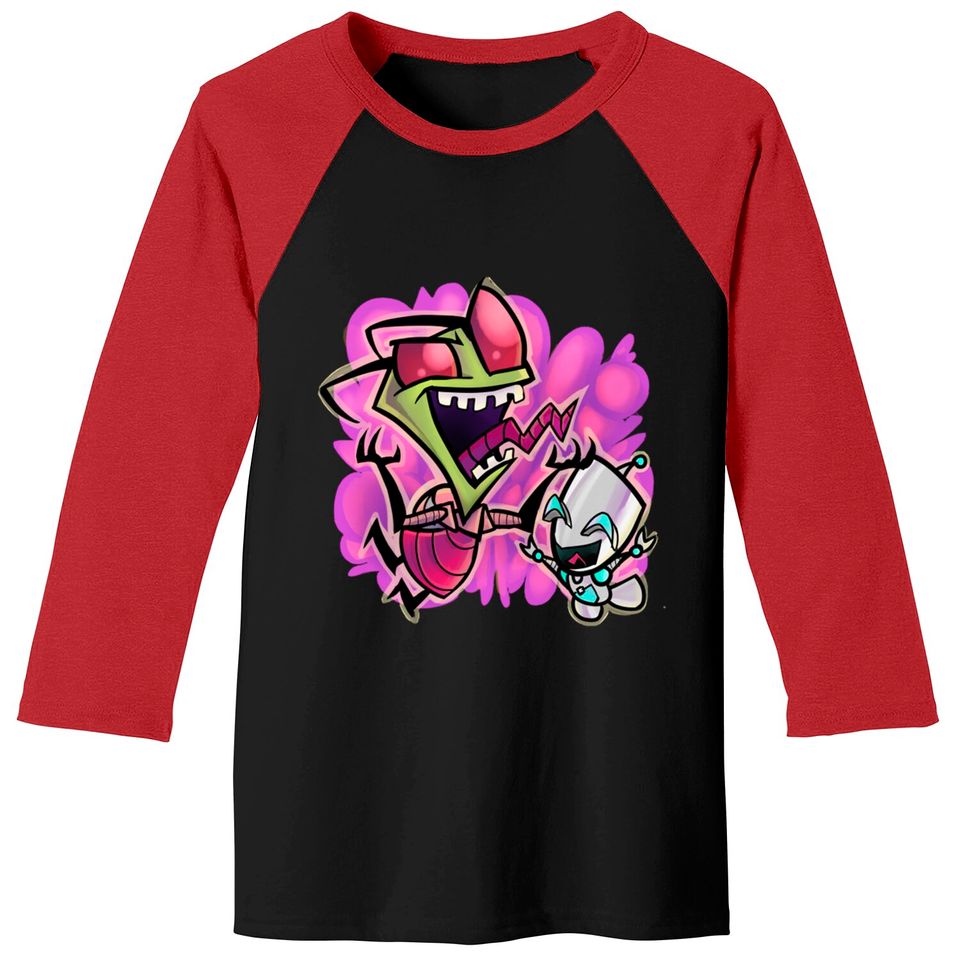 Invader Zim - Invader Zim - Baseball Tees
