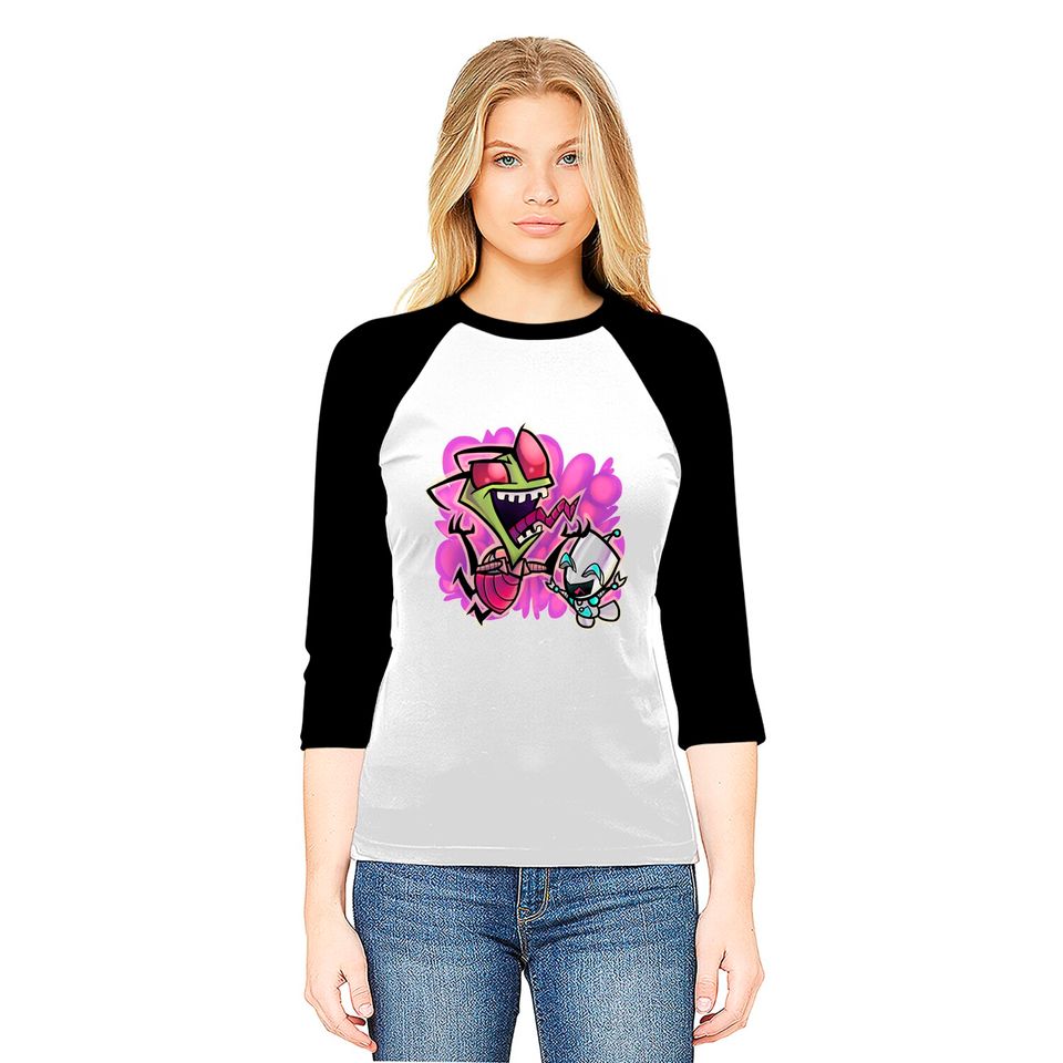Invader Zim - Invader Zim - Baseball Tees
