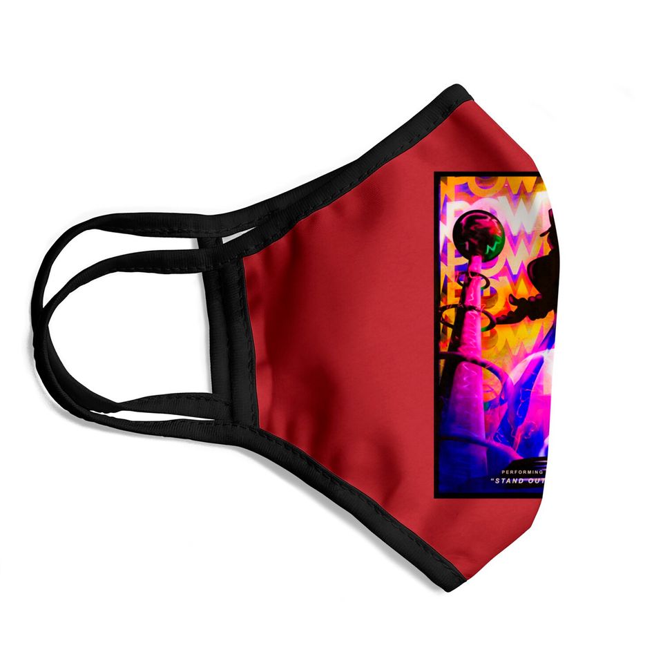 Powerline - Powerline Goofy Movie - Face Masks