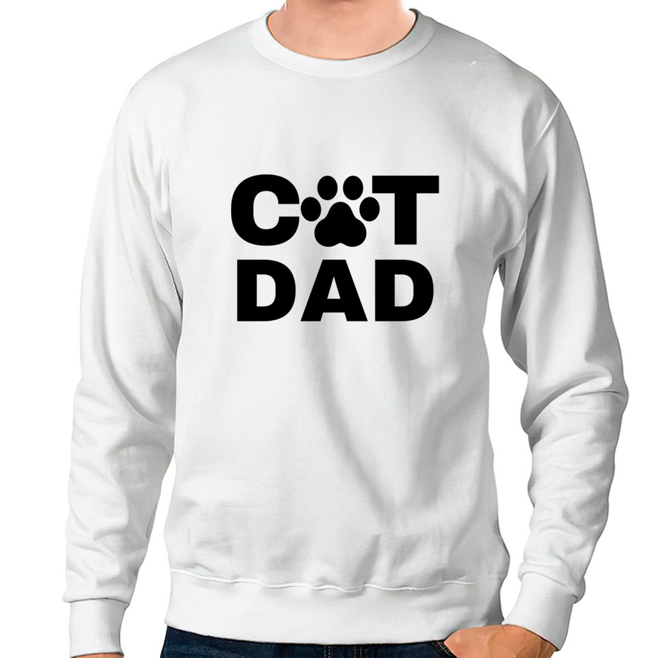 Best cat dad ever cat daddy pajamas | Cat dad - Cat Daddy - Sweatshirts